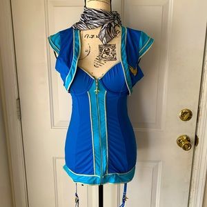 Victoria’s Secret Air Hostess Costume